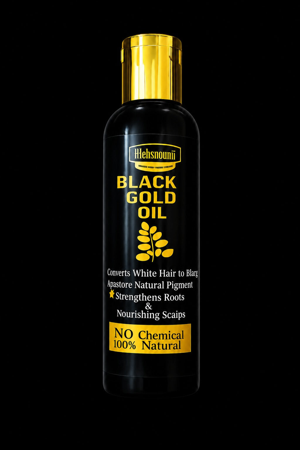Black Gold Herbal Hair Oil
