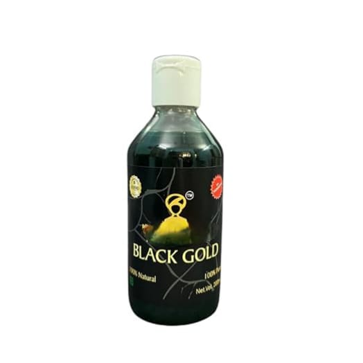 Black Gold Herbal Hair Oil