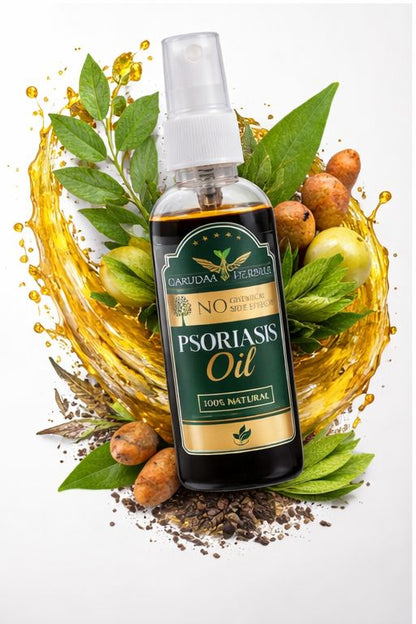 Garuda Herbal Psoriasis Oil