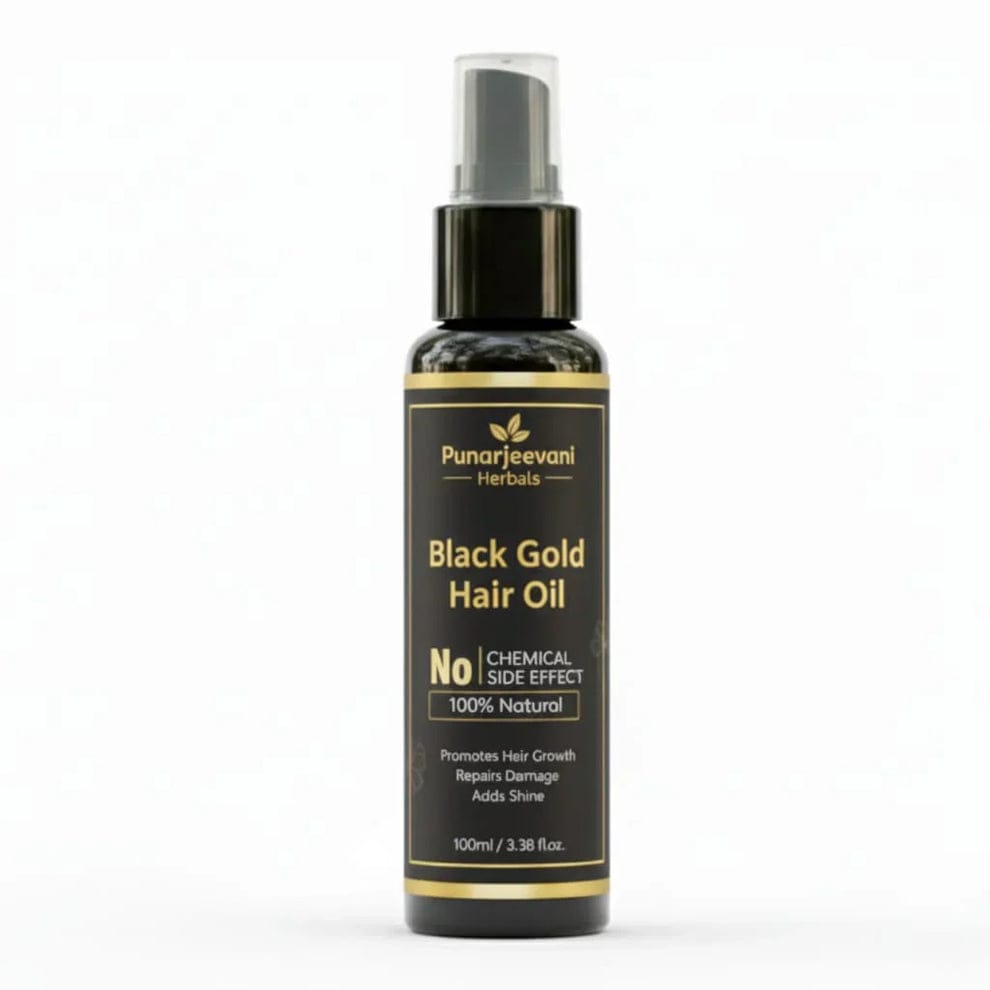 Black Gold Herbal Hair Oil