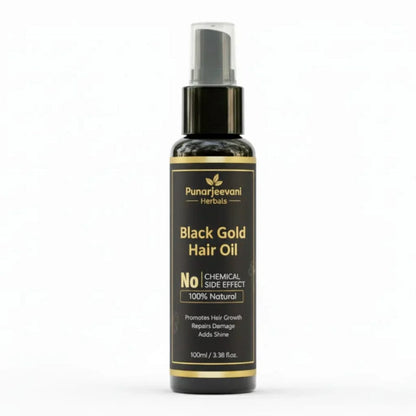 Black Gold Herbal Hair Oil